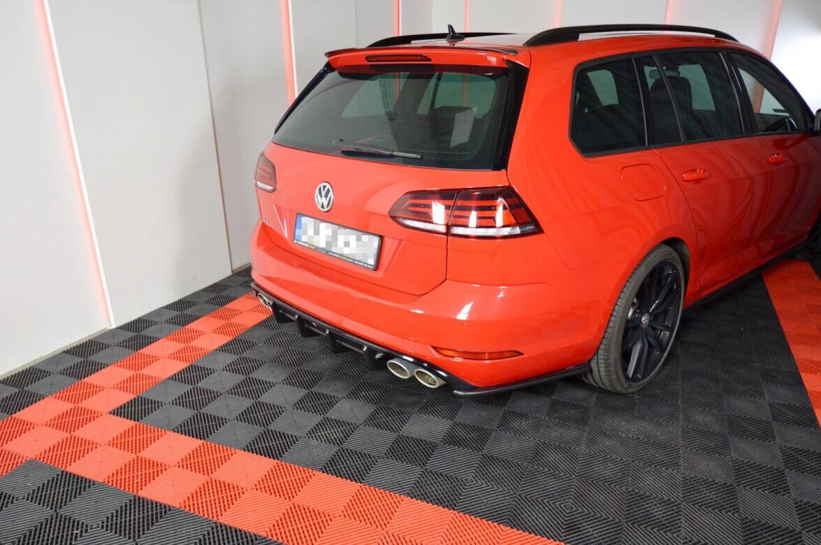 Heckdiffusor Volkswagen Golf R Variant Mk7 Facelift