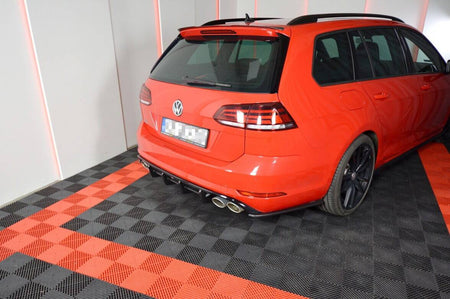 Heckdiffusor Volkswagen Golf R Variant Mk7 Facelift