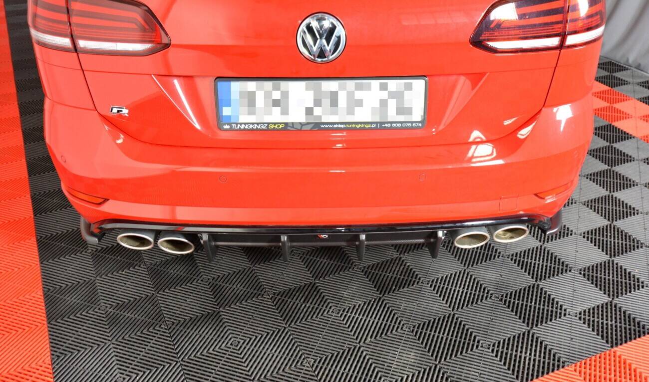 Heckdiffusor Volkswagen Golf R Variant Mk7 Facelift