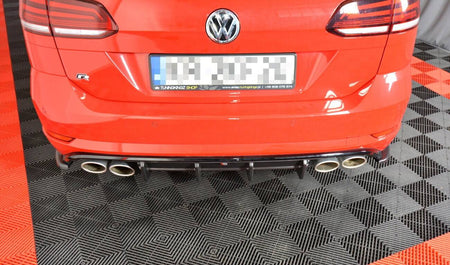 Heckdiffusor Volkswagen Golf R Variant Mk7 Facelift