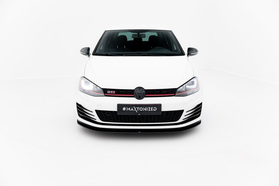 Racing Cup Frontspoiler Lippe Diffusor VW Golf 7 GTI