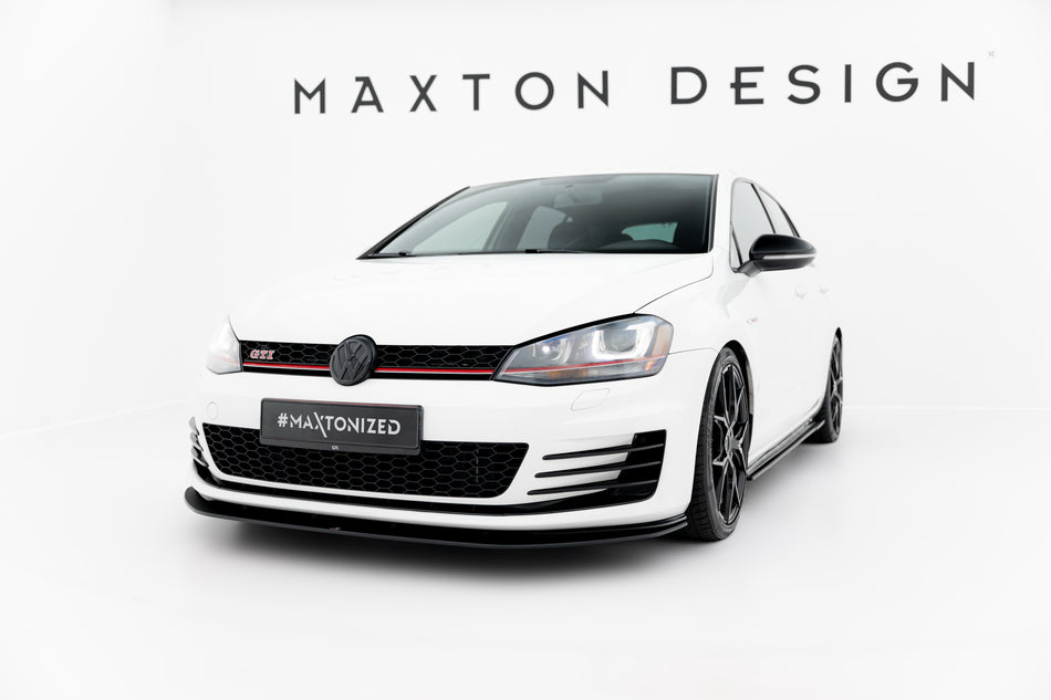 Racing Cup Frontspoiler Lippe Diffusor VW Golf 7 GTI
