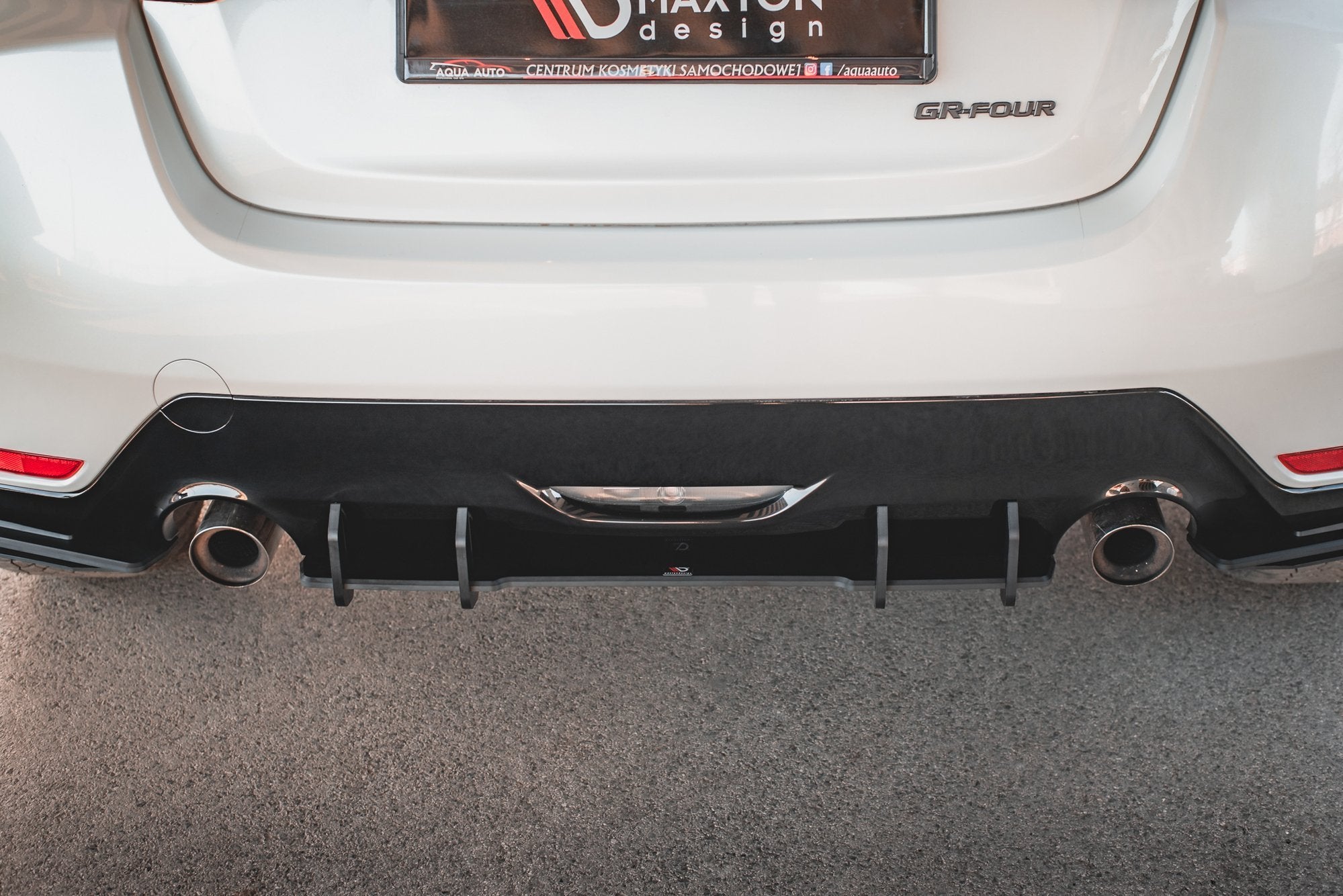 Racing Heckdiffusor Toyota GR Yaris MK4