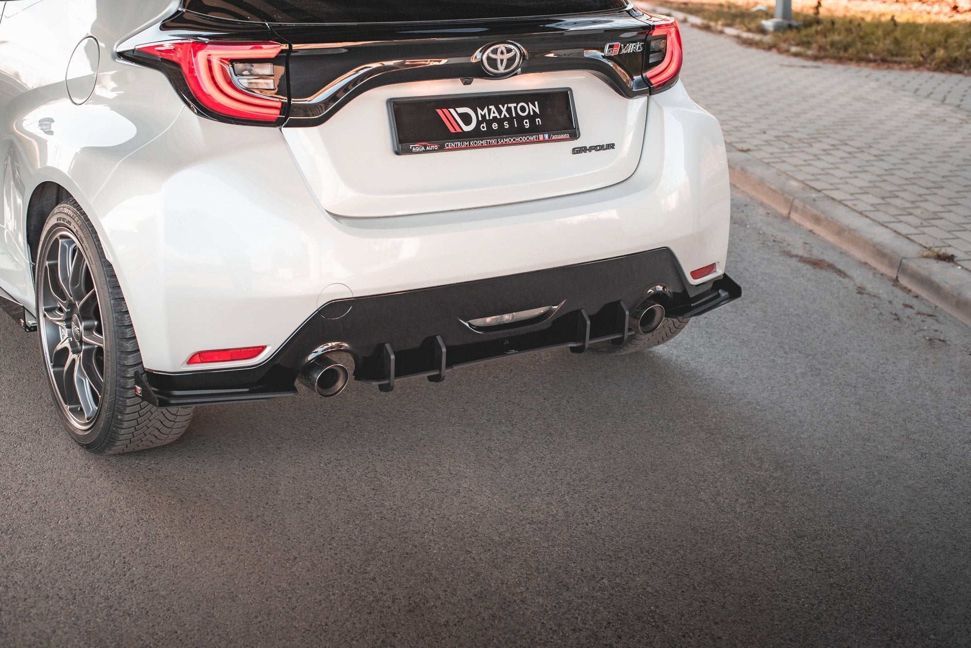 Racing Heckdiffusor Toyota GR Yaris MK4