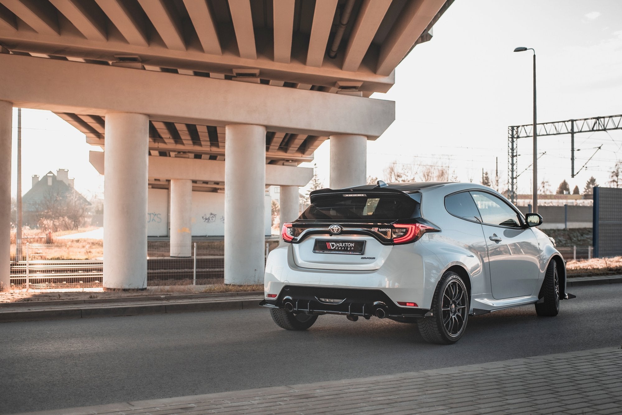 Racing Heckdiffusor Toyota GR Yaris MK4
