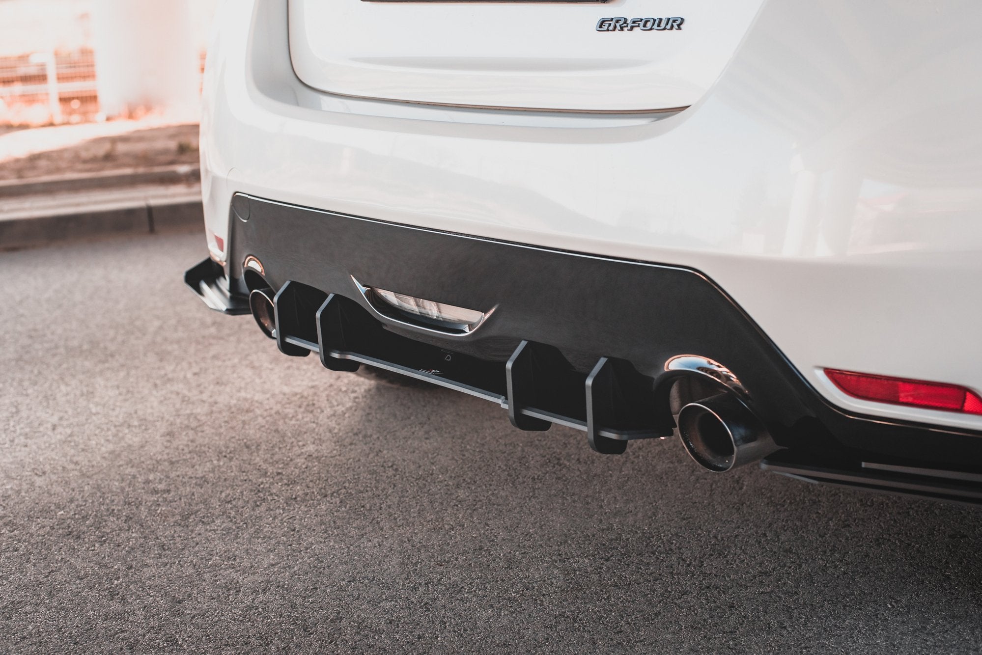 Racing Heckdiffusor Toyota GR Yaris MK4