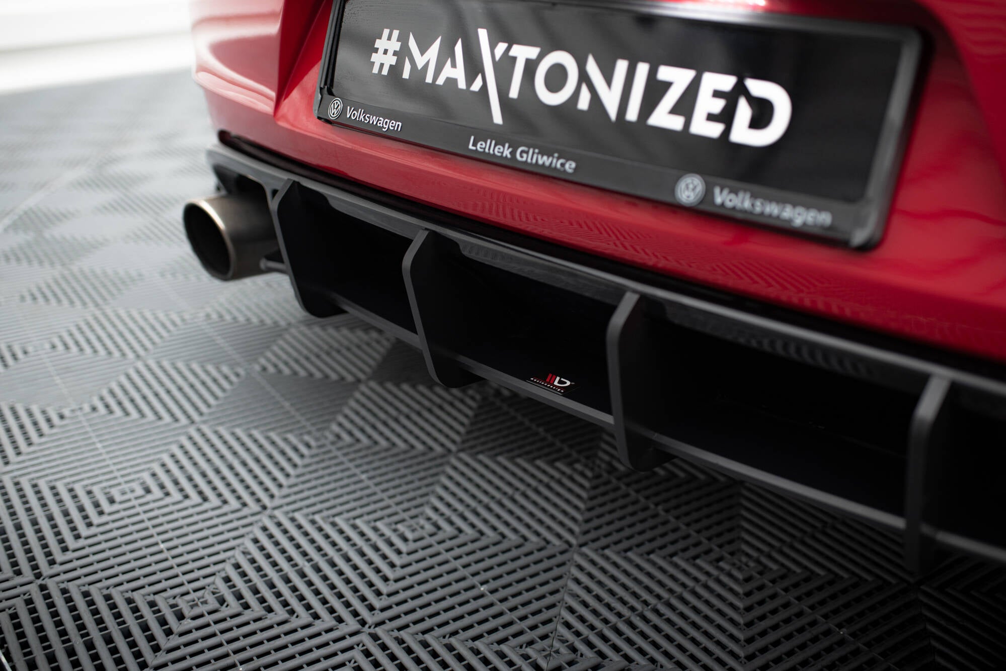 Heckdiffusor V.2 Volkswagen Golf GTI Mk6