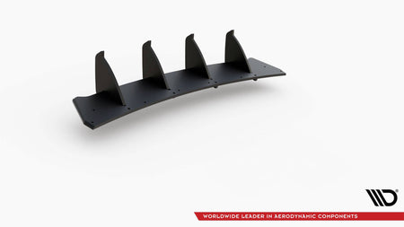 Racing Heckdiffusor V.2 Volkswagen Golf GTI MK6