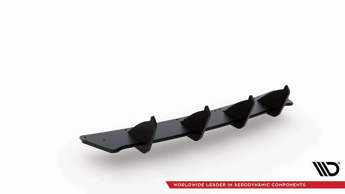 Racing Heckdiffusor V.2 Volkswagen Golf GTI MK6