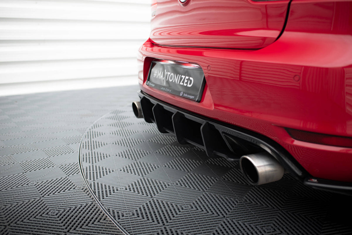 Racing Heckdiffusor V.2 Volkswagen Golf GTI MK6