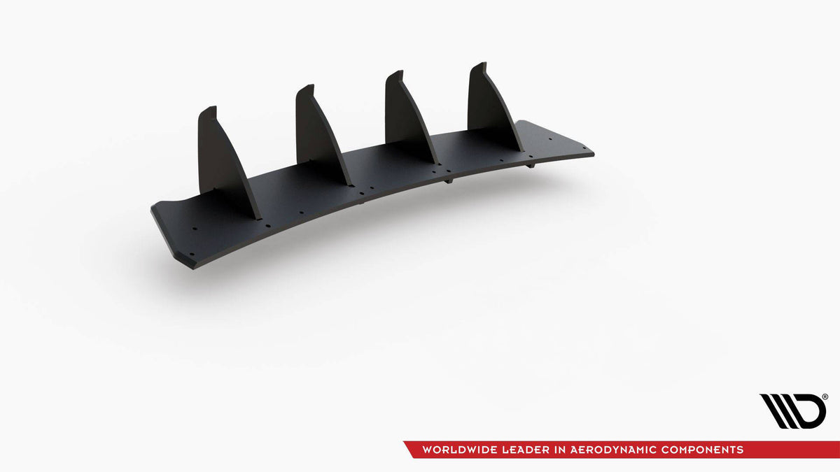 Racing Heckdiffusor V.2 Volkswagen Golf GTI MK6