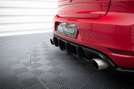 Racing Heckdiffusor V.2 Volkswagen Golf GTI MK6