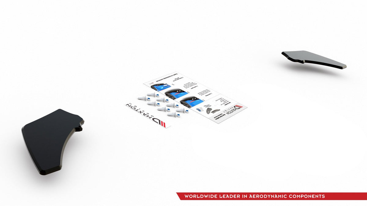 Heckdiffusor Seite L + R V.2 VW Golf 7 GTI