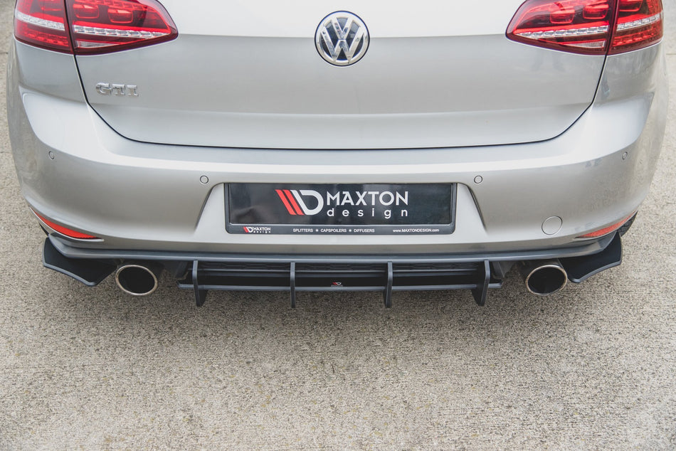 Heckdiffusor Seite L + R V.2 VW Golf 7 GTI