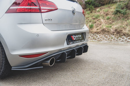 Heckdiffusor Seite L + R V.2 VW Golf 7 GTI