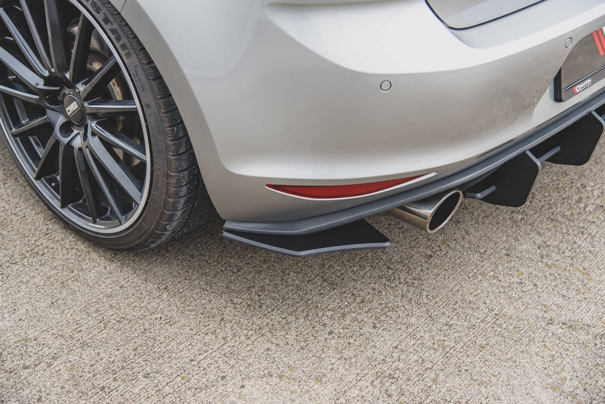 Heckdiffusor Seite L + R V.2 VW Golf 7 GTI