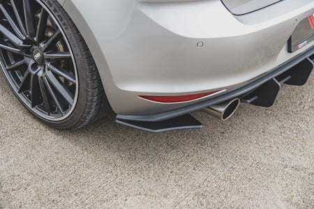 Heckdiffusor Seite L + R V.2 VW Golf 7 GTI