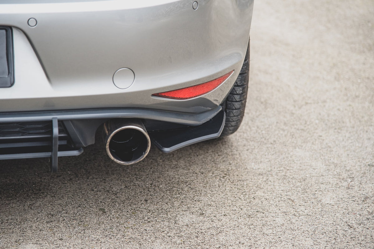 Heckdiffusor Seite L + R V.2 VW Golf 7 GTI