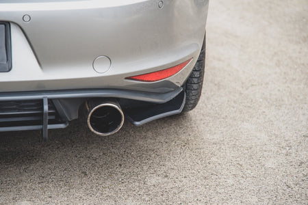 Heckdiffusor Seite L + R V.2 VW Golf 7 GTI