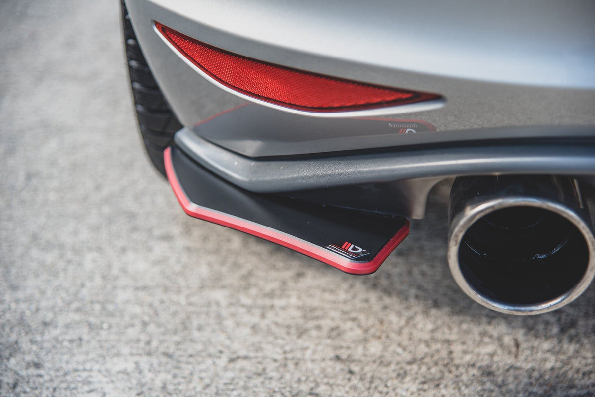 Heckdiffusor Seite L + R V.2 VW Golf 7 GTI