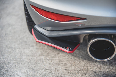 Heckdiffusor Seite L + R V.2 VW Golf 7 GTI
