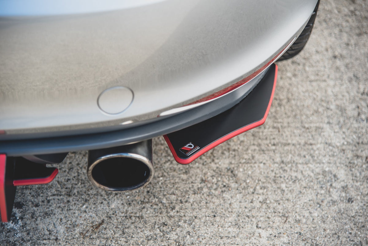 Heckdiffusor Seite L + R V.2 VW Golf 7 GTI