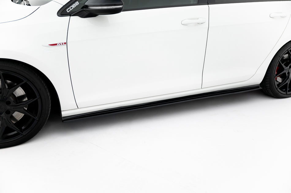 Racing Seitenschweller Diffusor VW Golf 7 GTI