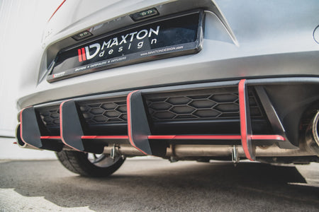 Heckdiffusor V.2 VW Golf 7 GTI