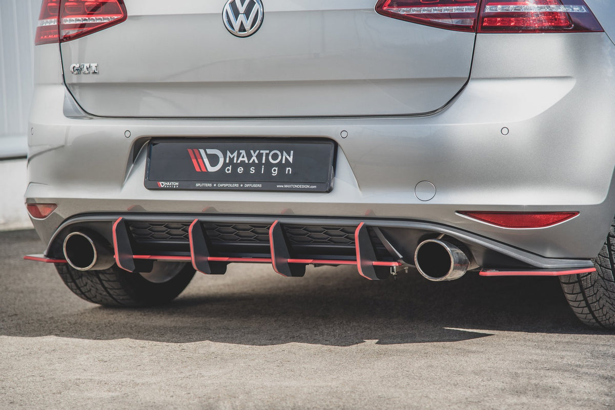 Heckdiffusor V.2 VW Golf 7 GTI