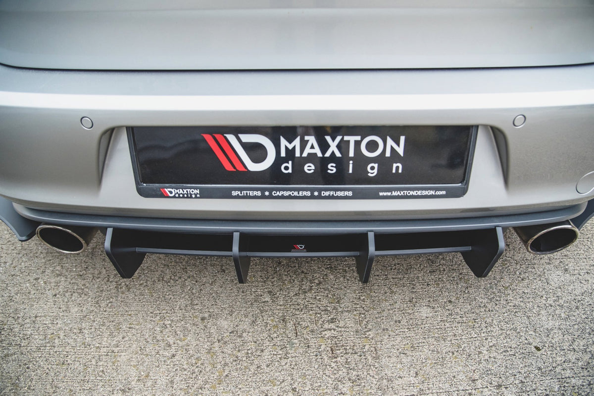 Heckdiffusor V.2 VW Golf 7 GTI
