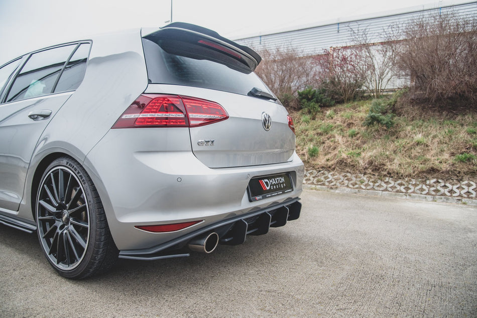 Heckdiffusor V.2 VW Golf 7 GTI