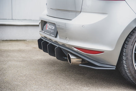 Heckdiffusor V.2 VW Golf 7 GTI