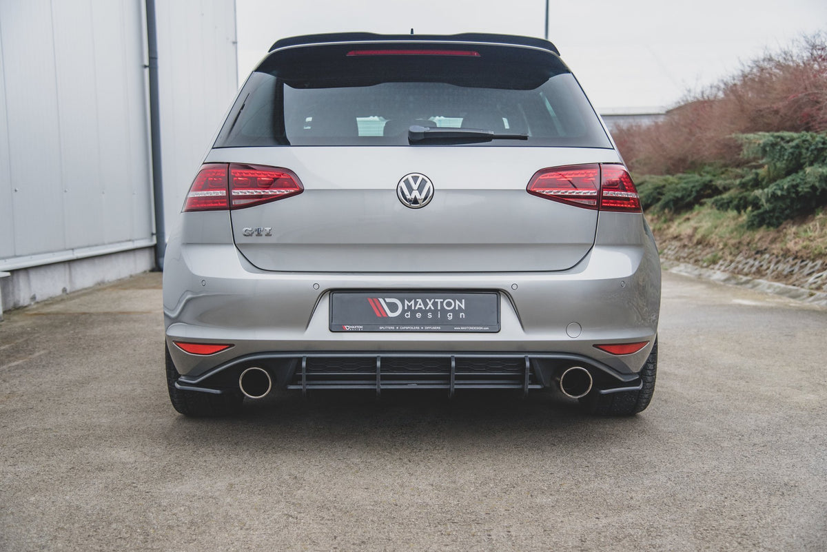 Heckdiffusor V.2 VW Golf 7 GTI
