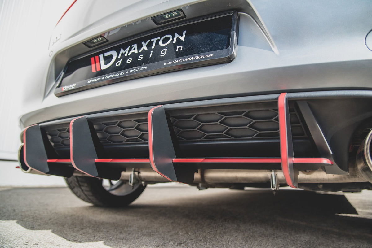Heckdiffusor V.2 VW Golf 7 GTI