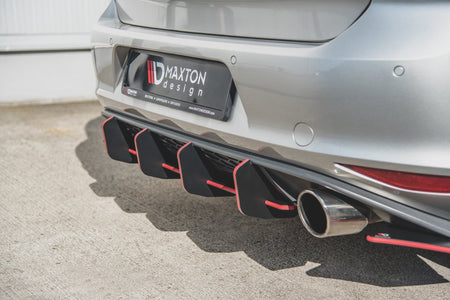 Heckdiffusor V.2 VW Golf 7 GTI