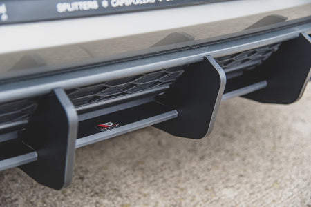 Heckdiffusor V.2 VW Golf 7 GTI
