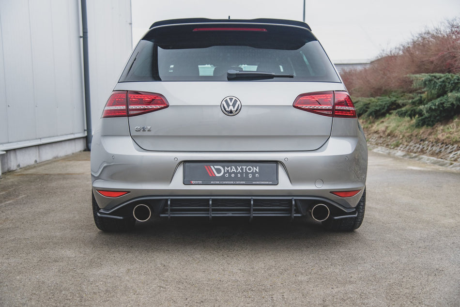 Heckdiffusor V.2 VW Golf 7 GTI