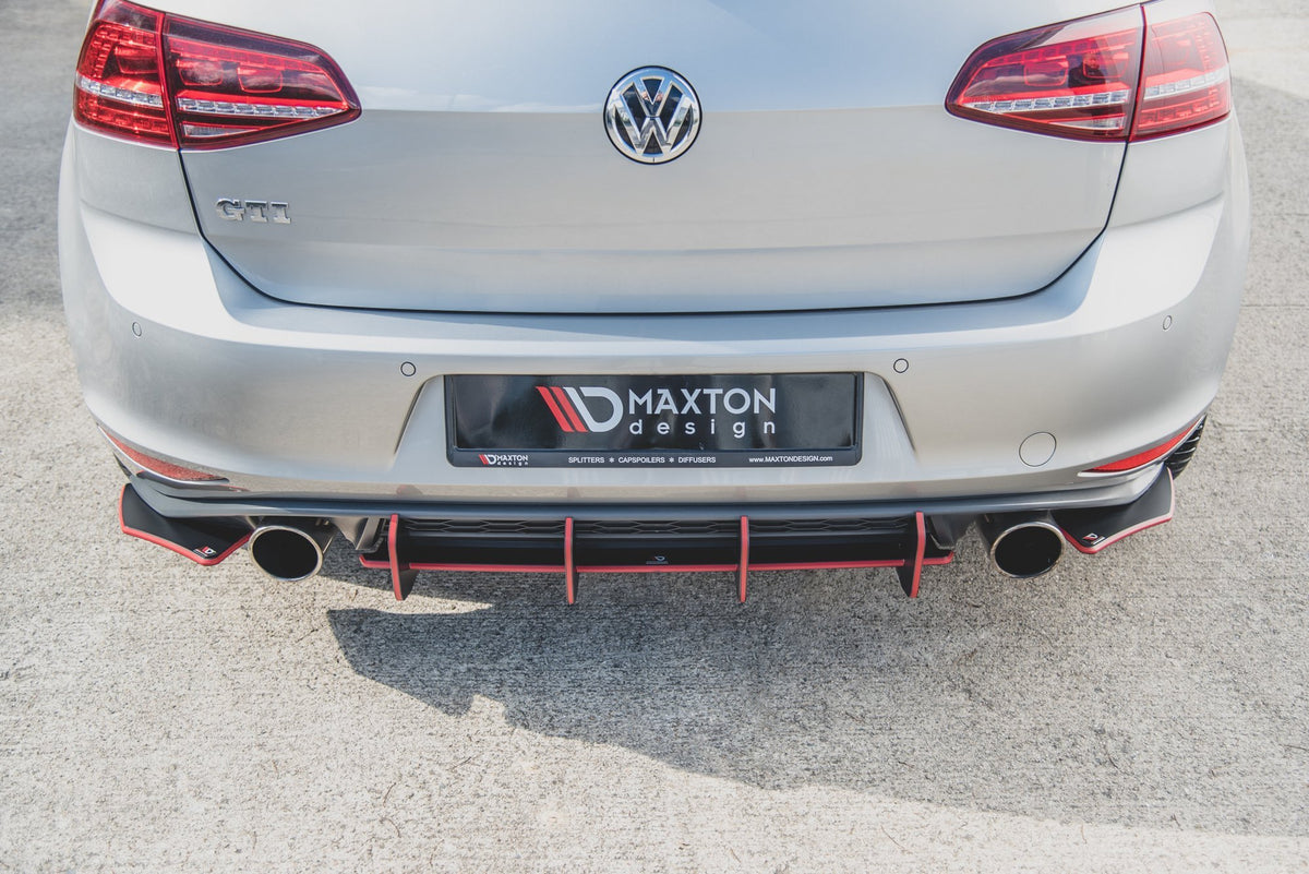 Heckdiffusor V.2 VW Golf 7 GTI