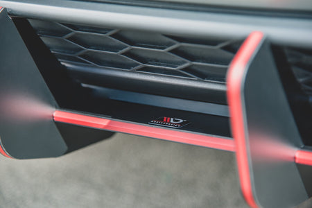 Heckdiffusor V.2 VW Golf 7 GTI