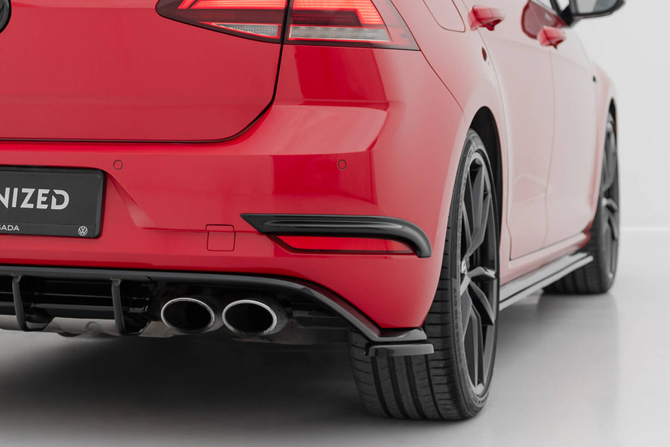 Rahmen für Leuchten Volkswagen Golf R Mk7 Facelift