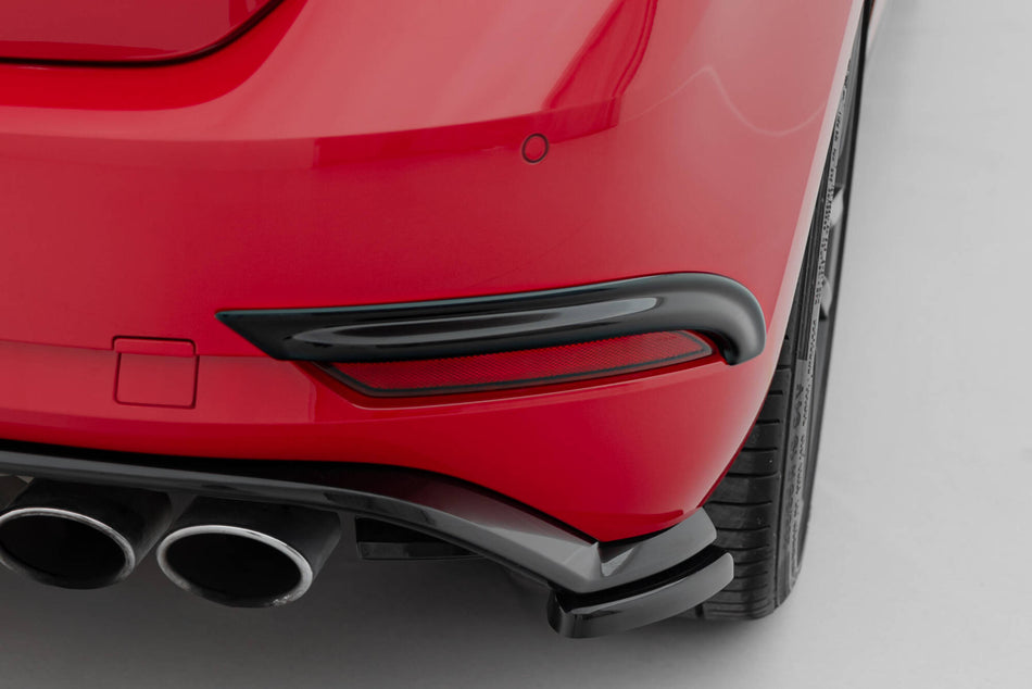 Rahmen für Leuchten Volkswagen Golf R Mk7 Facelift