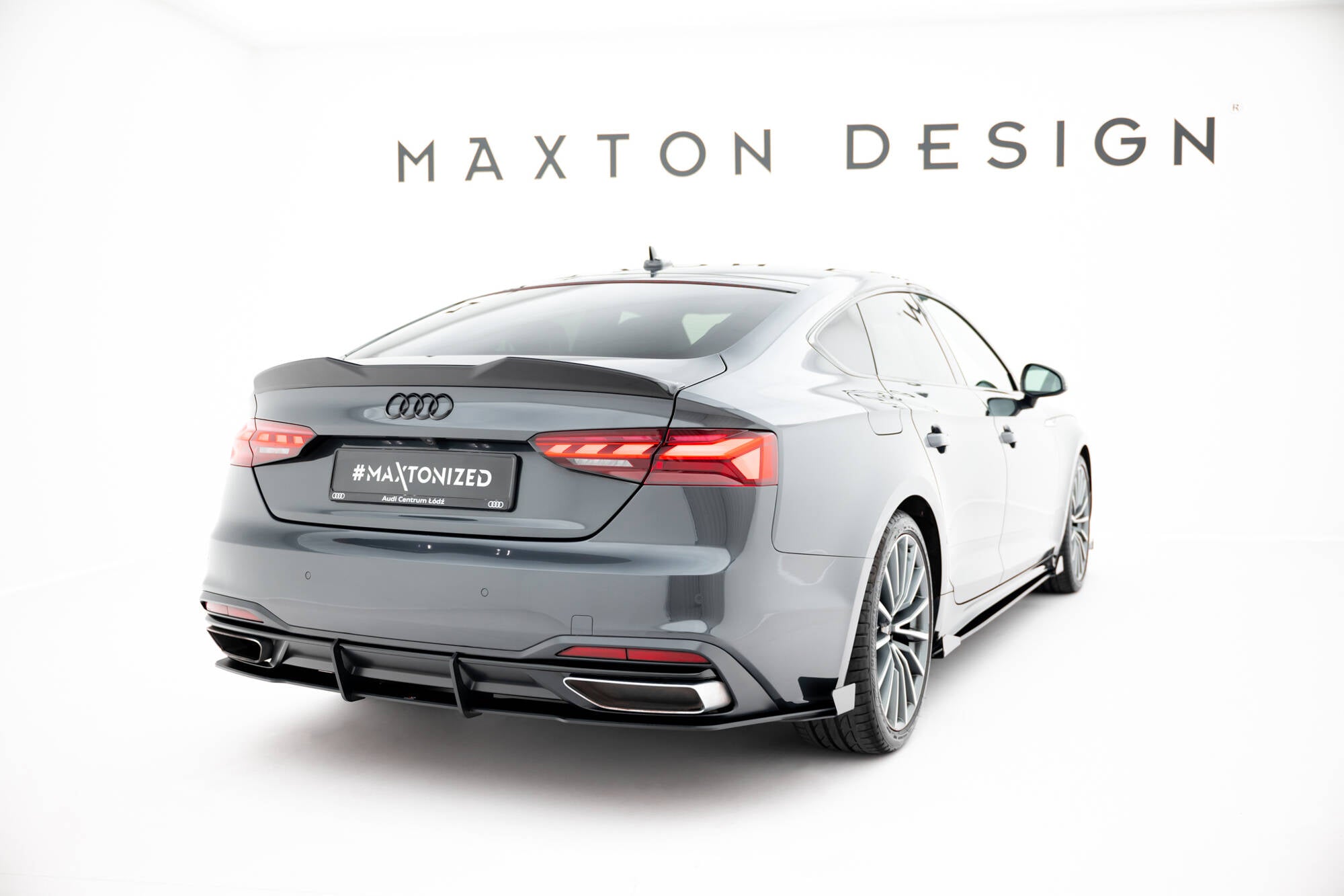 Heckseiten Flaps Audi A5 F5 Facelift