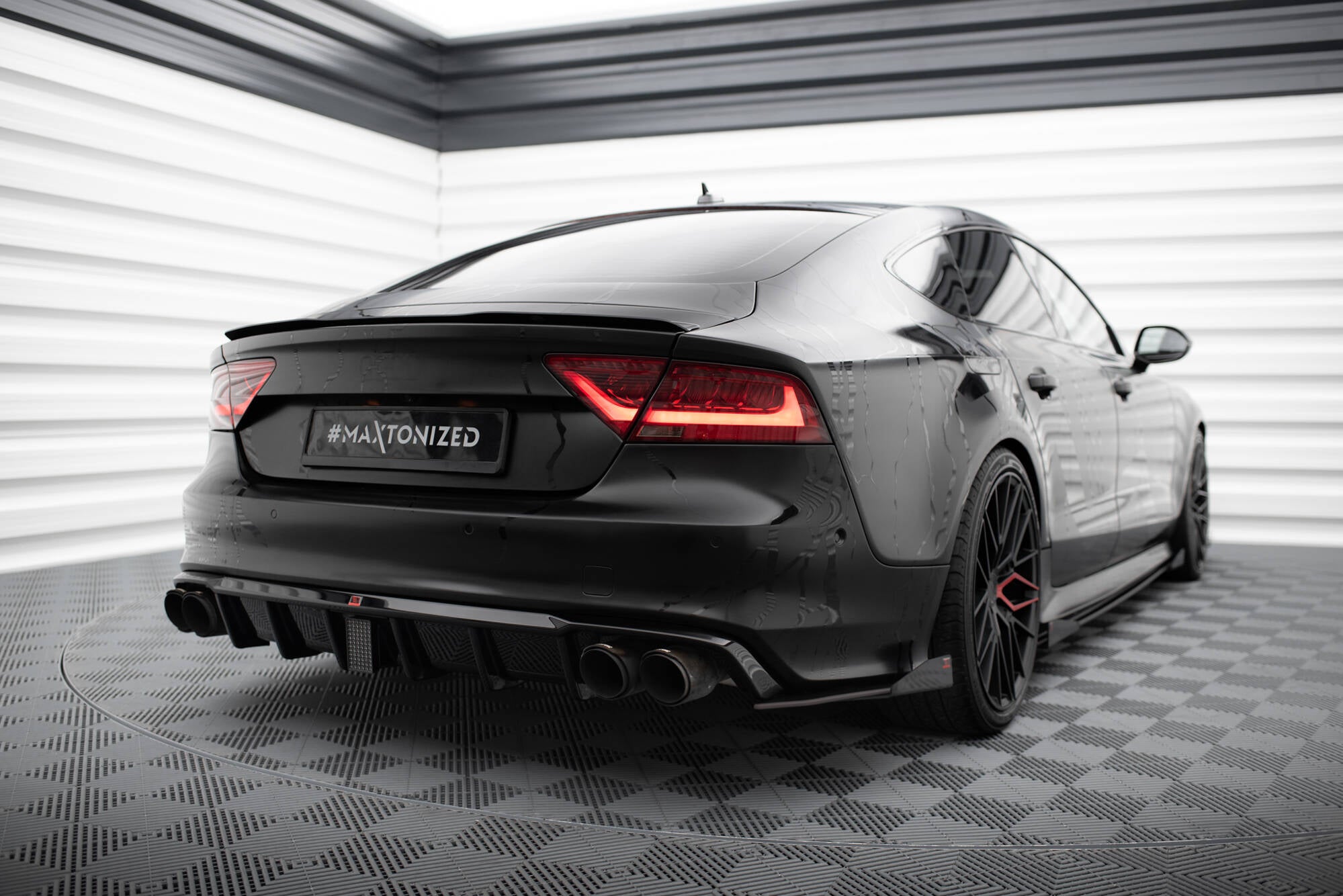 Heckseiten Flaps Audi A7 S-Line C7
