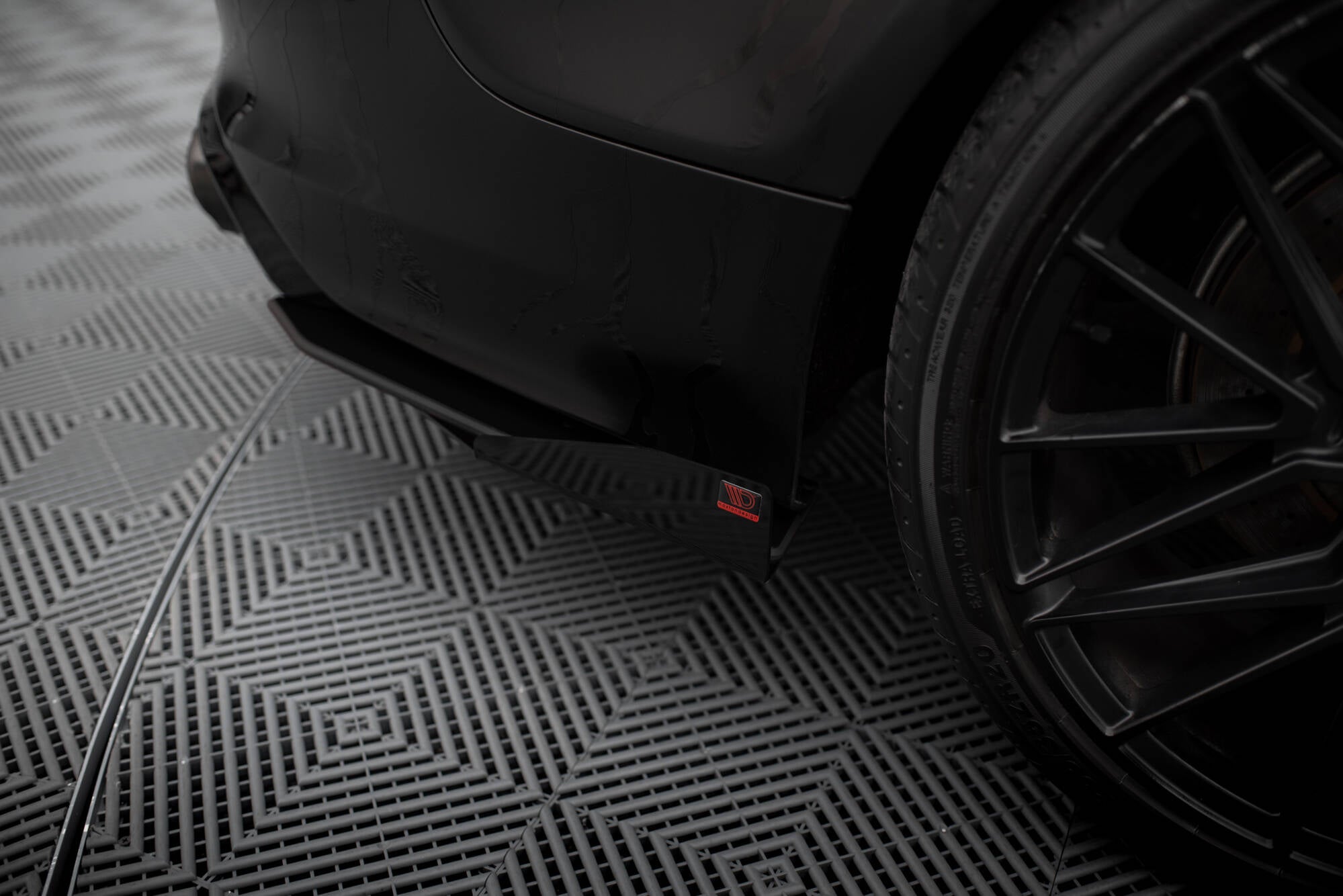 Heckseiten Flaps Audi A7 S-Line C7