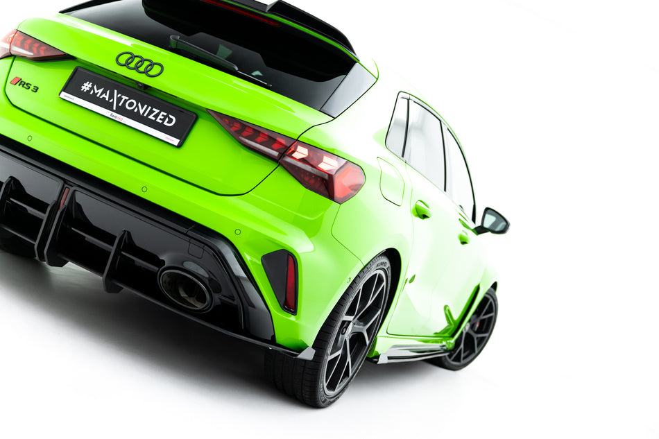 Heckseiten Flaps Audi RS3 Sportback 8Y Facelift
