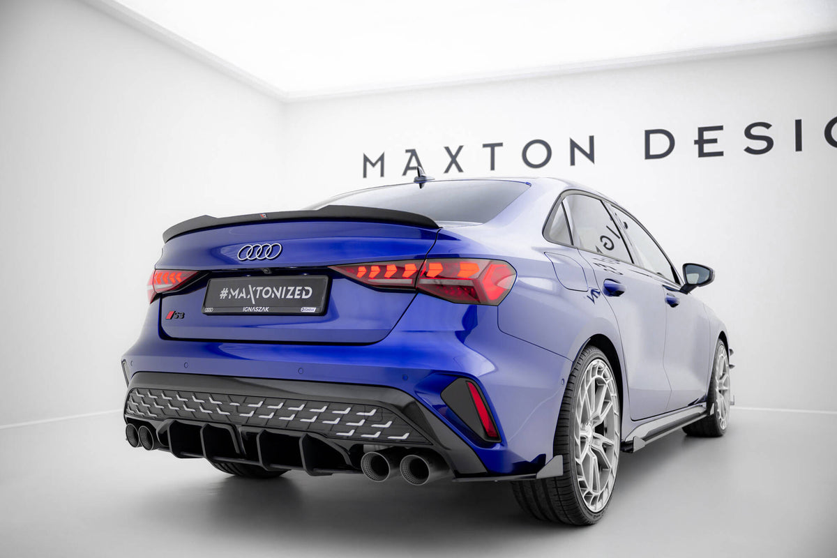 Heckseiten Flaps Audi S3 Sedan 8Y Facelift