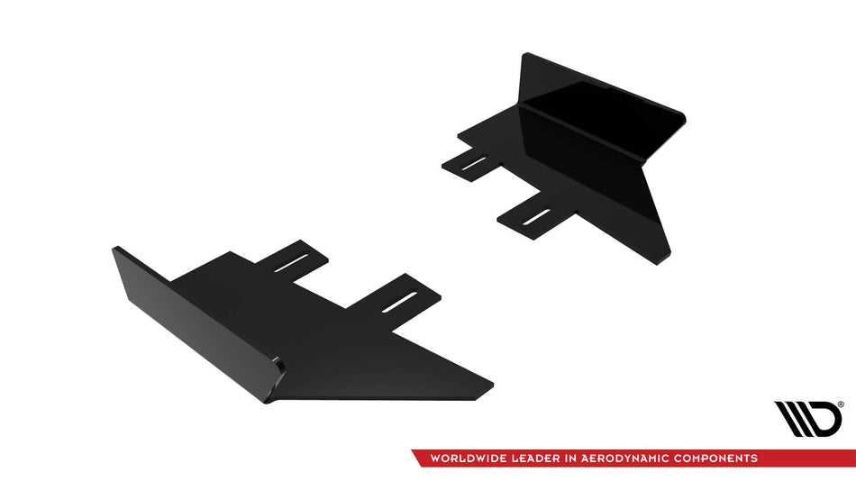 Heckseiten Flaps Audi S5 / A5 S-Line Coupe / Cabriolet 8T