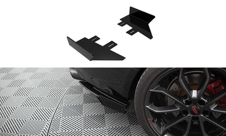 Heckseiten Flaps Audi S5 / A5 S-Line Coupe / Cabriolet 8T