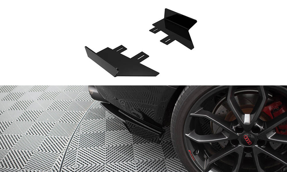 Heckseiten Flaps Audi S5 / A5 S-Line Coupe / Cabriolet 8T