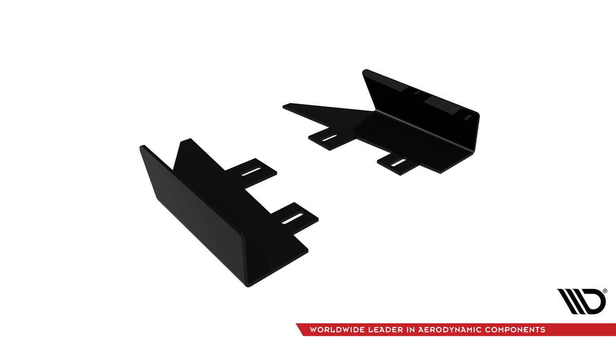 Heckseiten Flaps Audi S5 / A5 S-Line Coupe / Cabriolet 8T